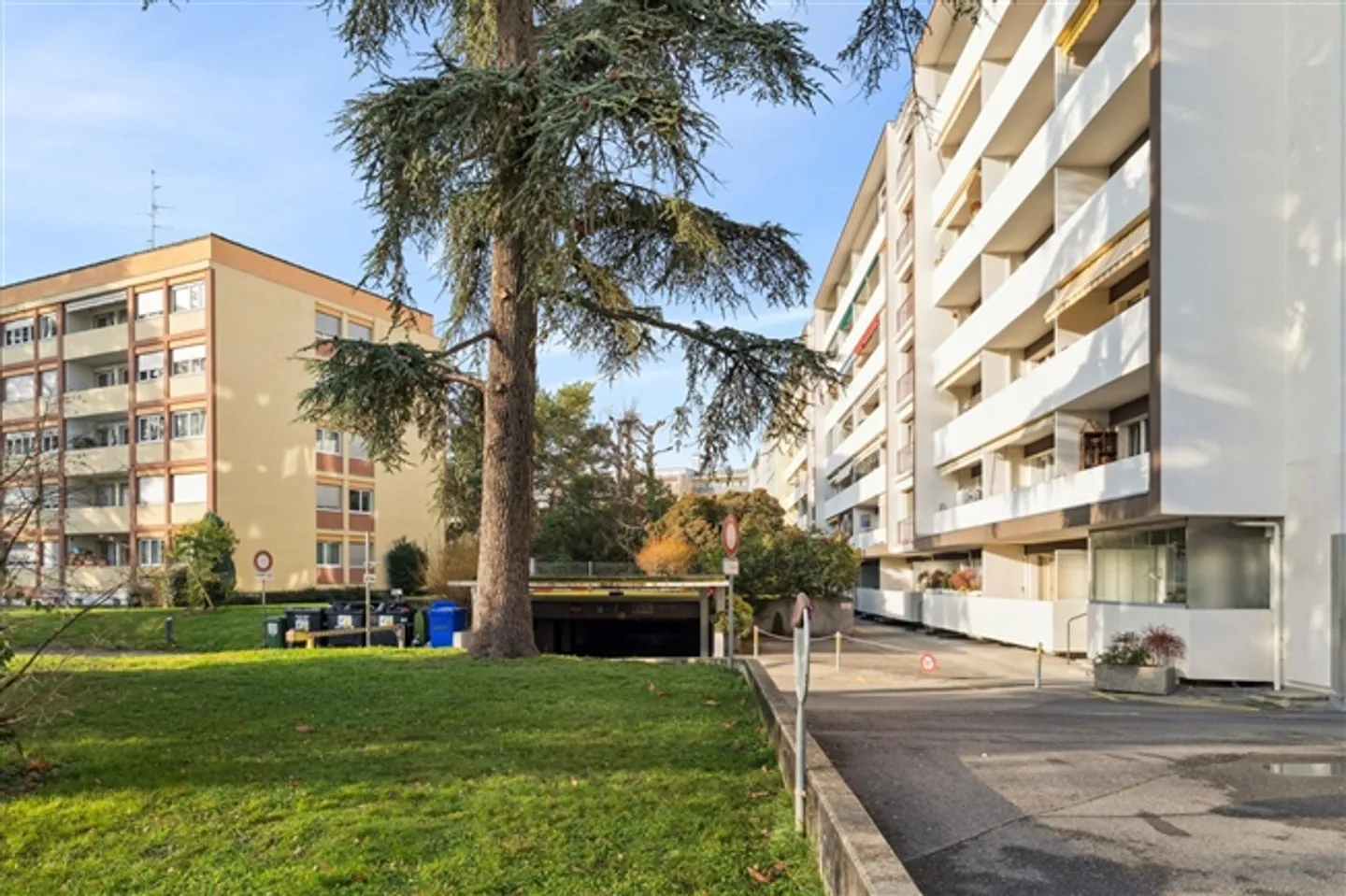 Charmante 3-Zimmer-Wohnung mit Parkblick - Foto 2 von 7