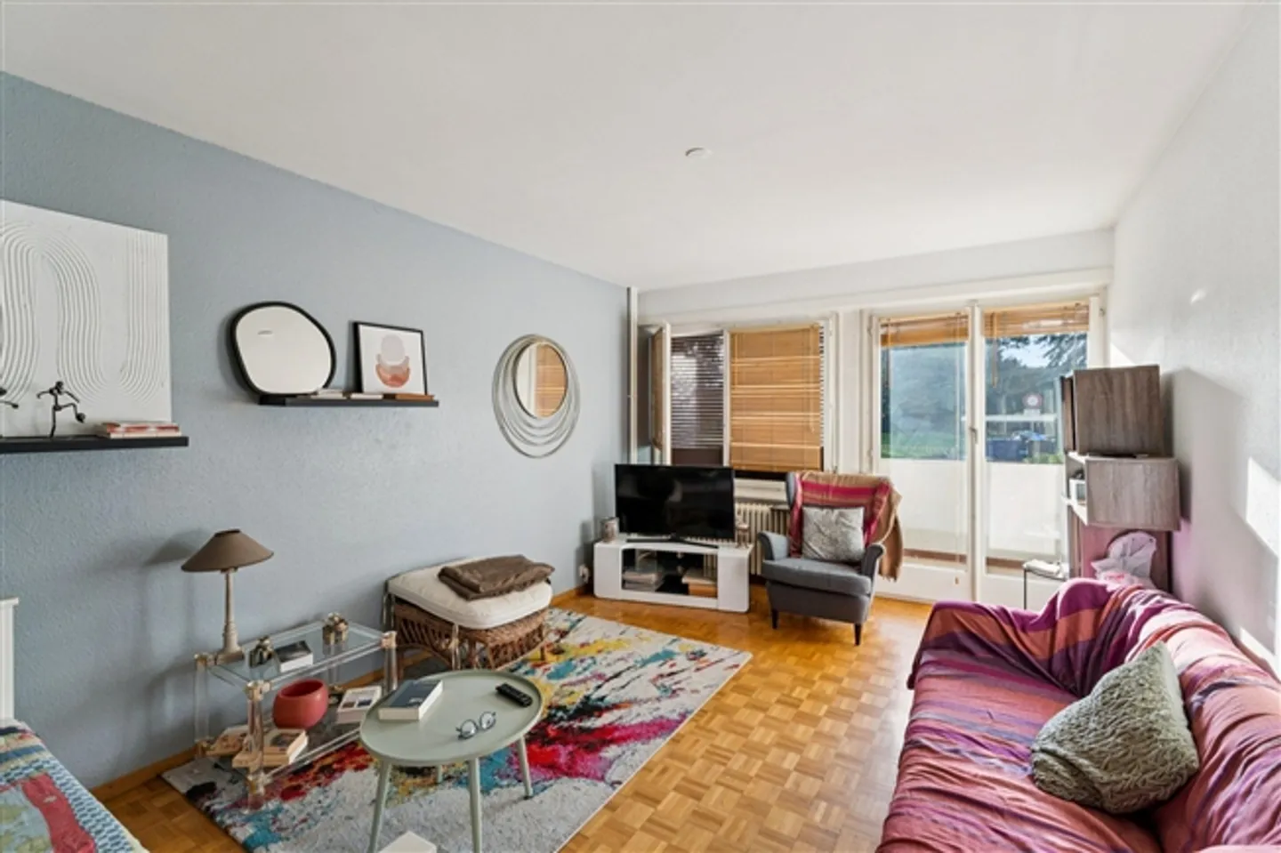 Charmante 3-Zimmer-Wohnung mit Parkblick - Foto 4 von 7