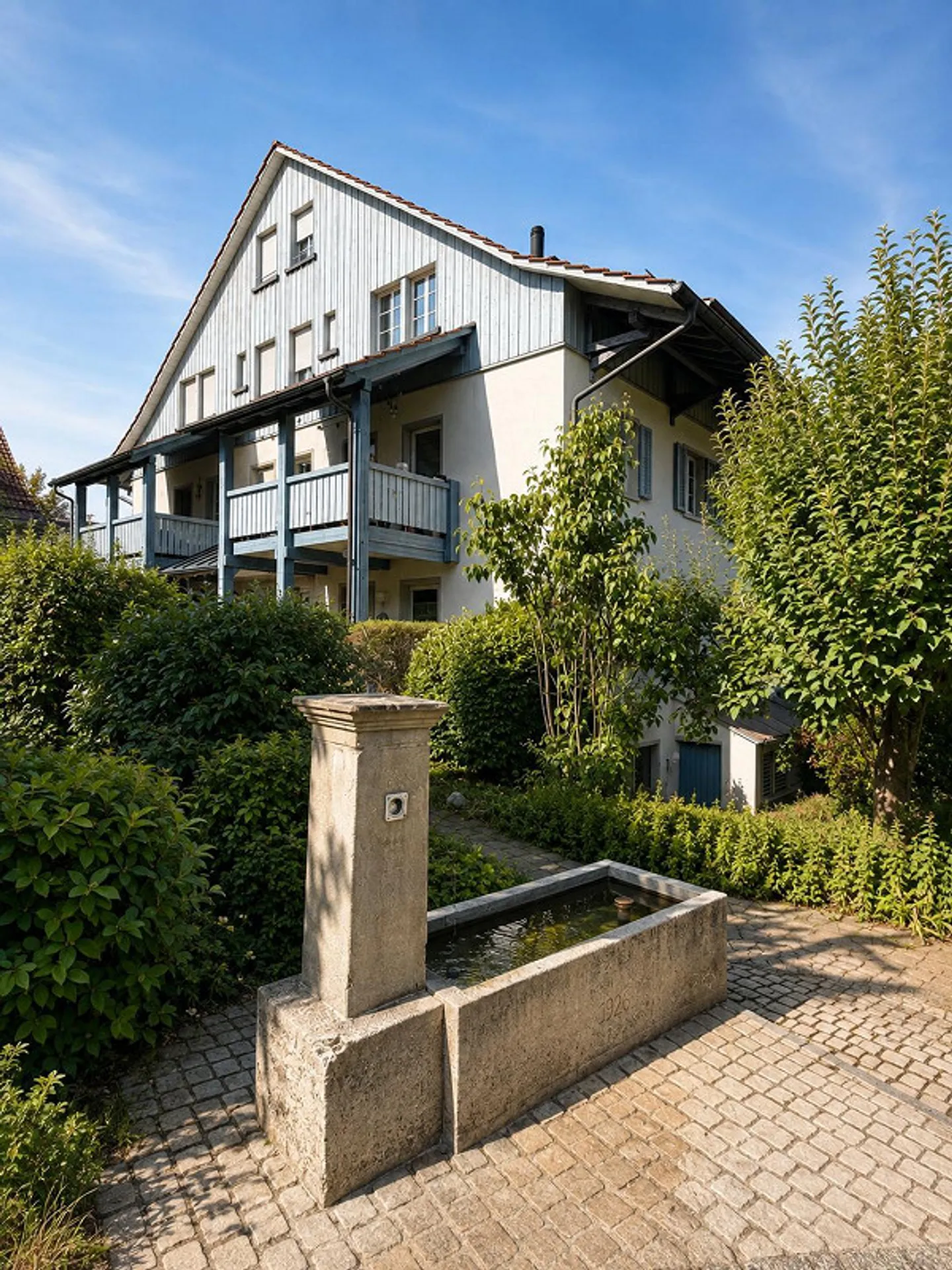 Charmante Wohnung mit Garten - Foto 1 von 5