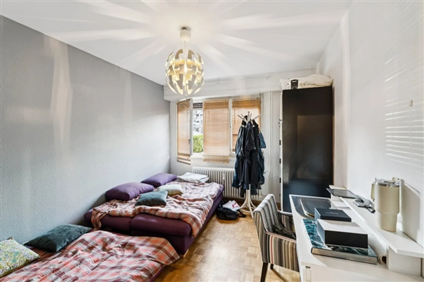 Charmante 3-Zimmer-Wohnung mit Parkblick - Foto 5 von 7