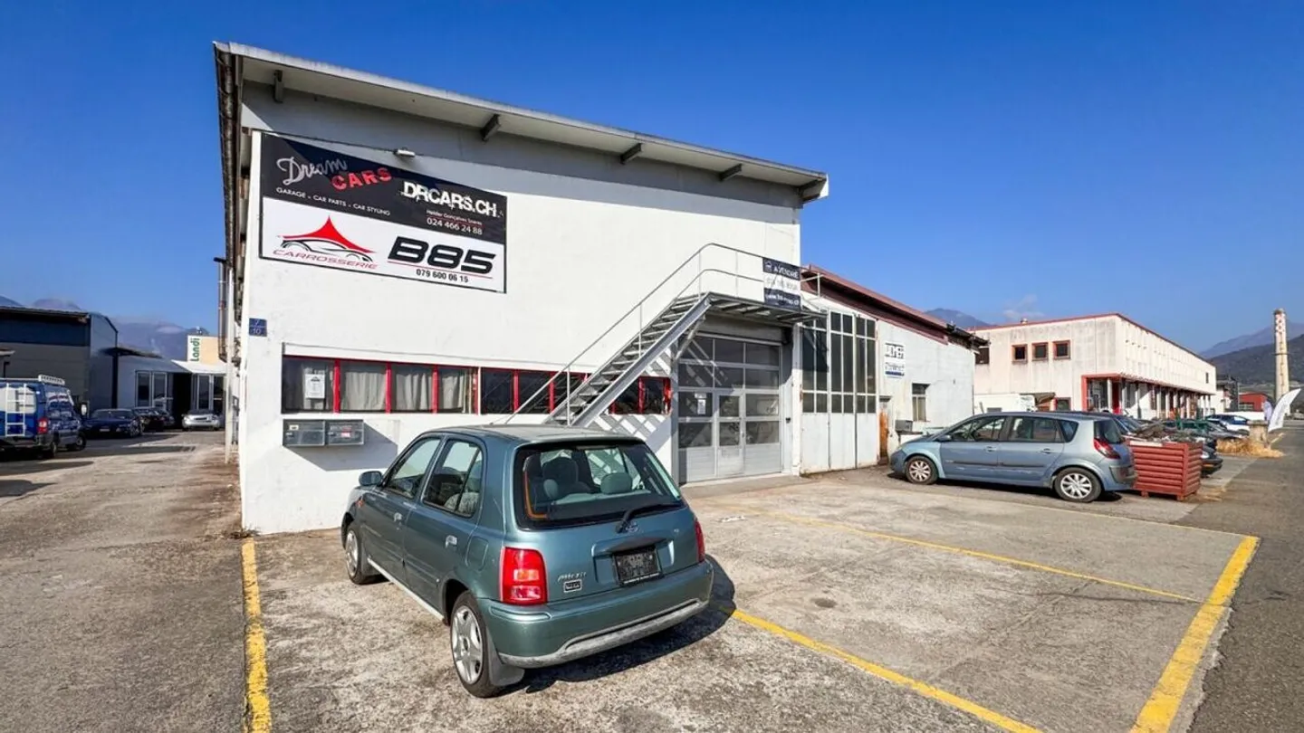 Ateliers, déjà loués, et un appartement de 5,5 pièces - Photo 3 sur 21