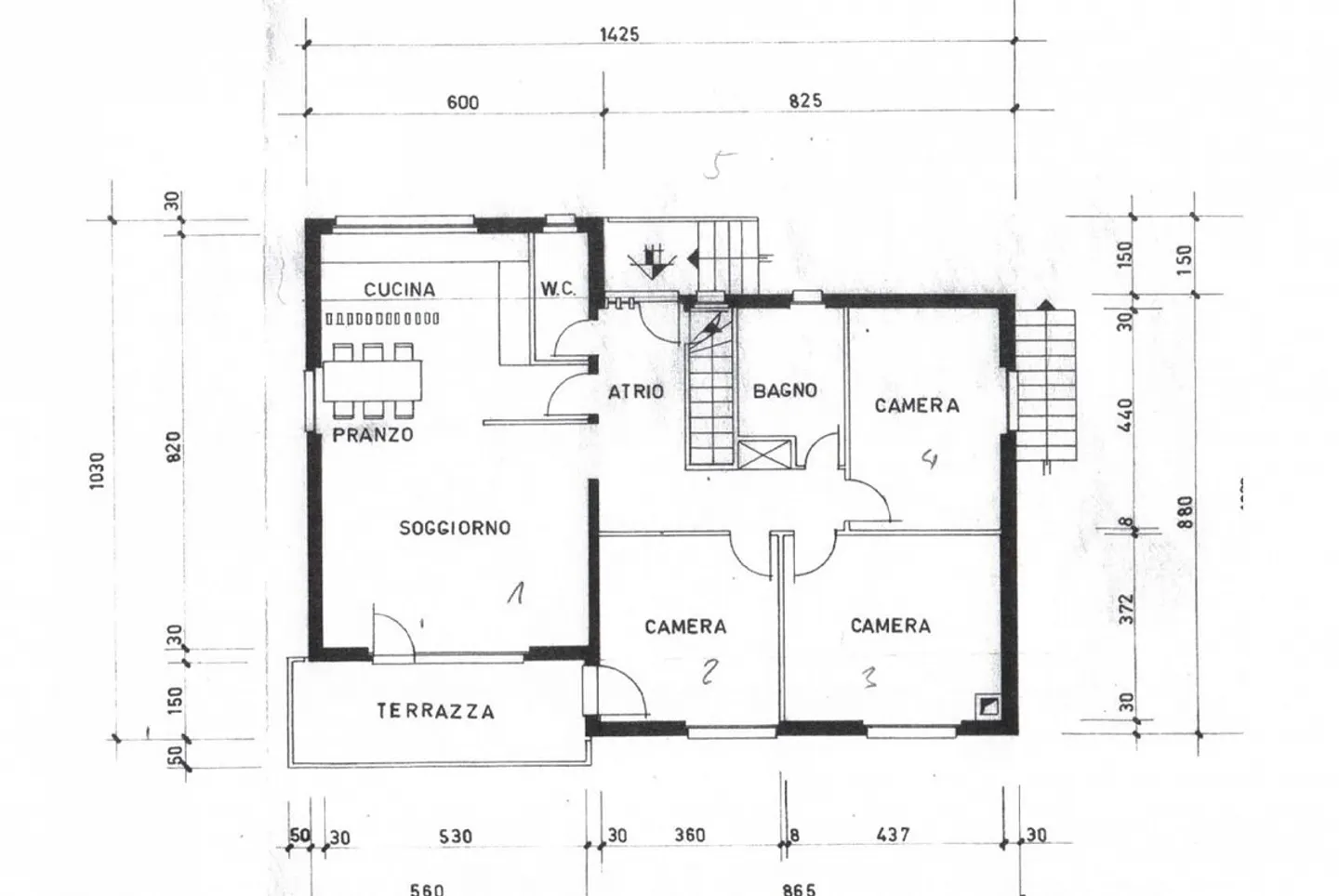 TWO-FAMILY HOUSE 8.5 ROOMS WITH BUILDABLE LAND IN LAMONE - Photo 10 of 11