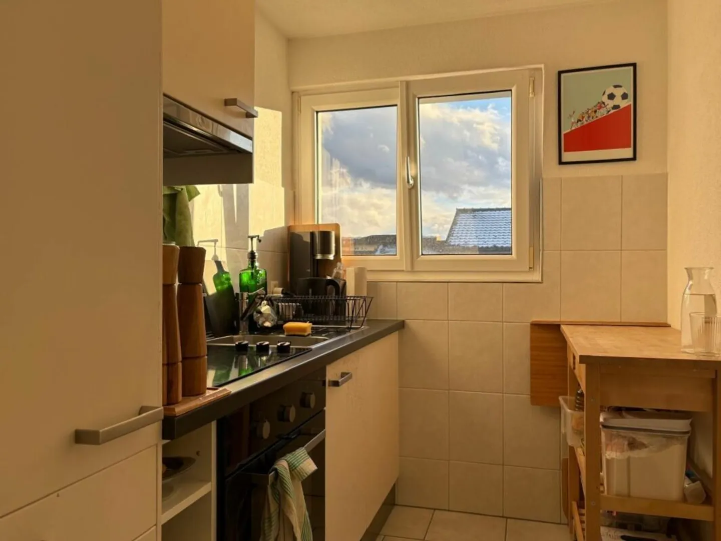 Bella appartamento di 2 stanze - Il tuo nuovo luogo di vita ad Au - Foto 2 di 10