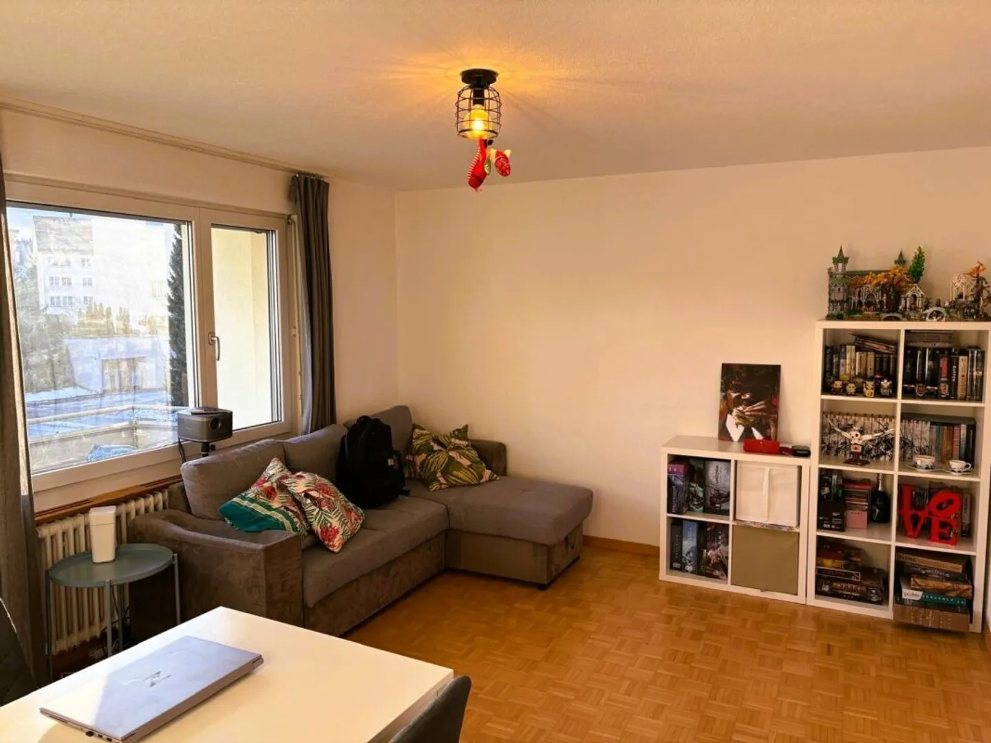 Bella appartamento di 2 stanze - Il tuo nuovo luogo di vita ad Au - Foto 3 di 10