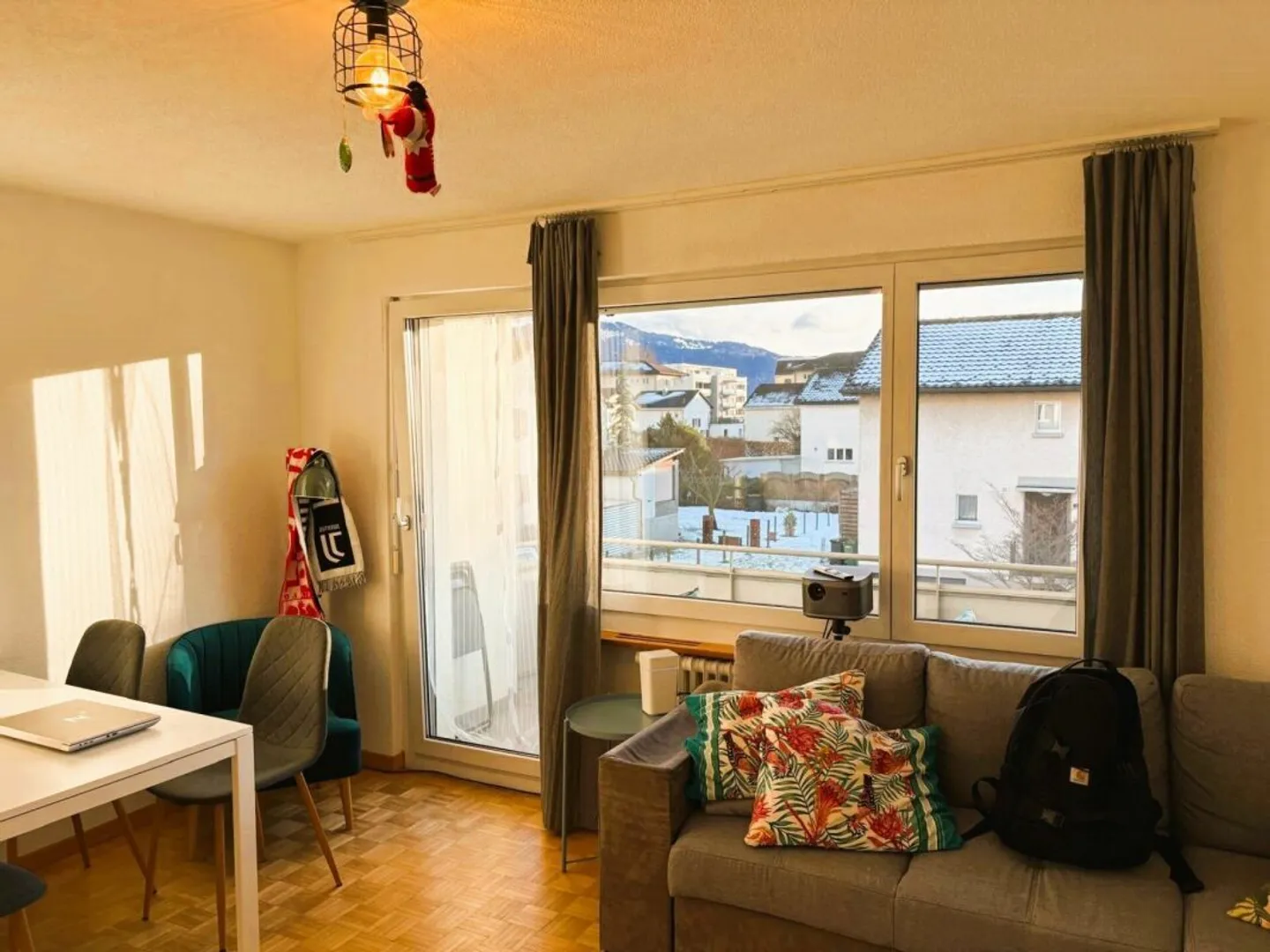 Bella appartamento di 2 stanze - Il tuo nuovo luogo di vita ad Au - Foto 4 di 10