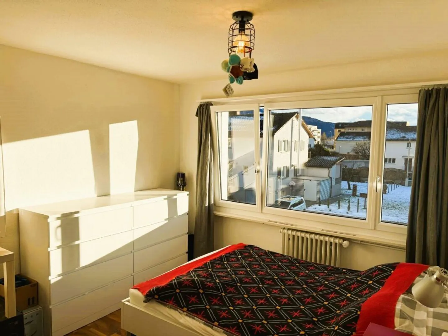 Bella appartamento di 2 stanze - Il tuo nuovo luogo di vita ad Au - Foto 5 di 10