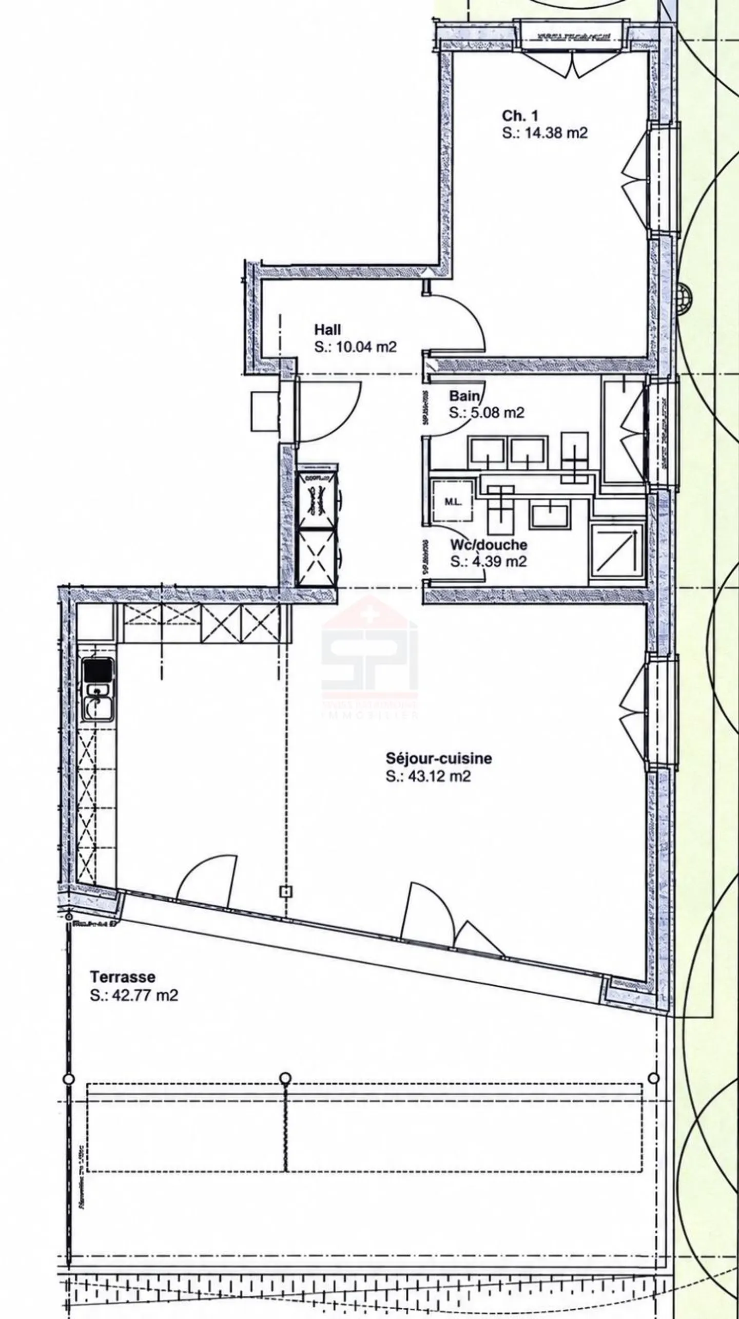 Appartement moderne à Satigny - Photo 8 sur 8