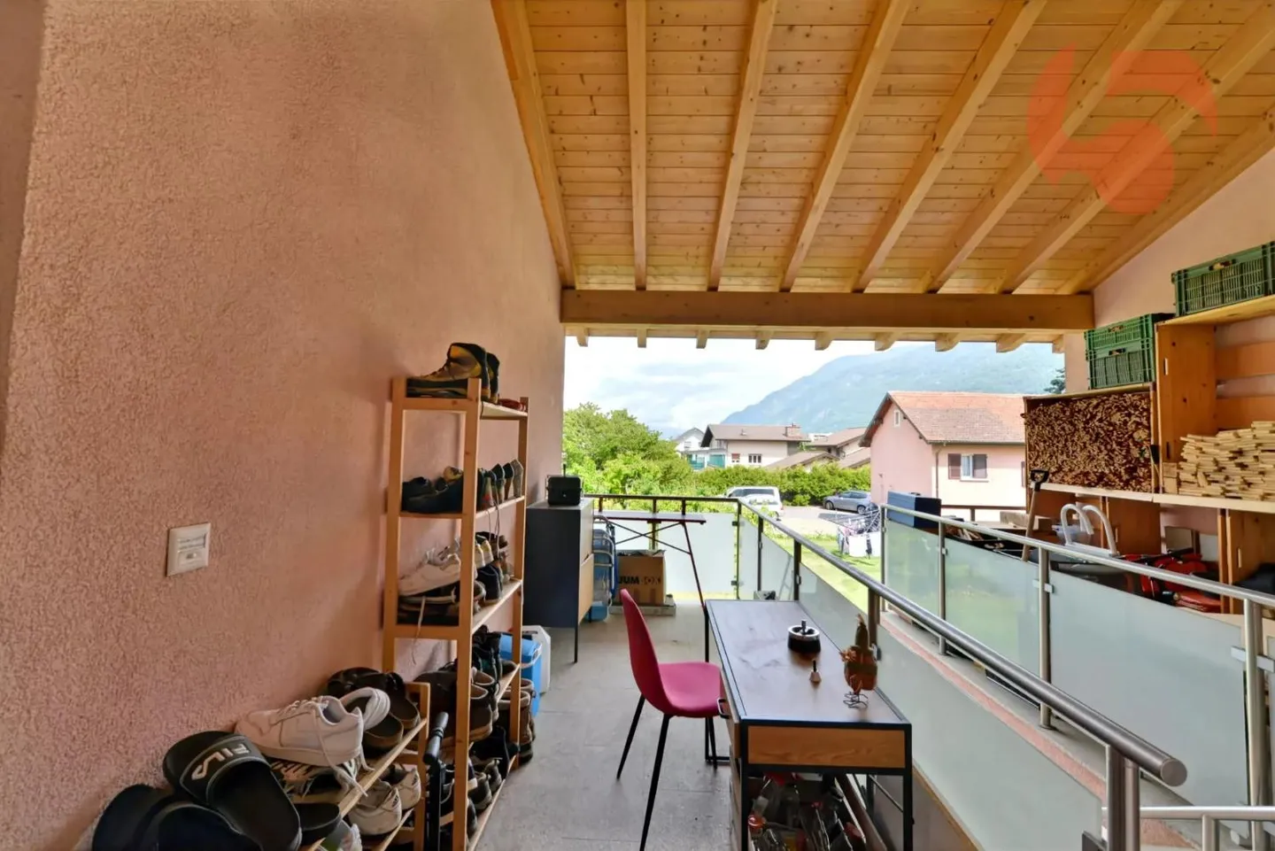 Charmante Attique mit Balkon - Foto 11 von 12