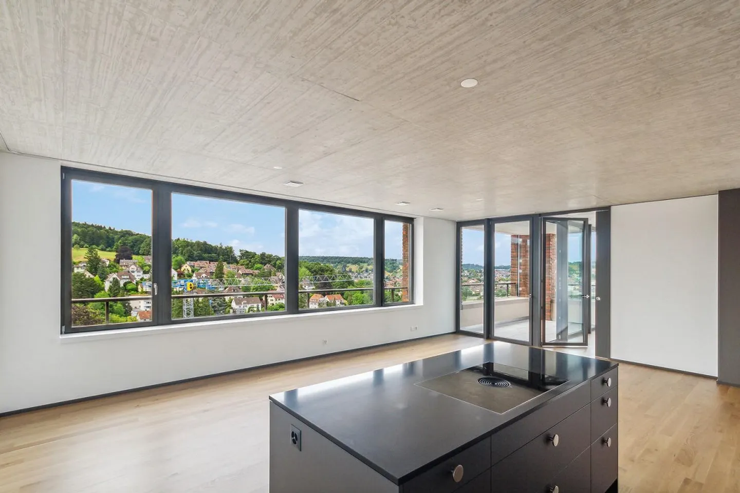 Moderne 3.5-Zimmerwohnung in der Lokstadt - Foto 5 di 13