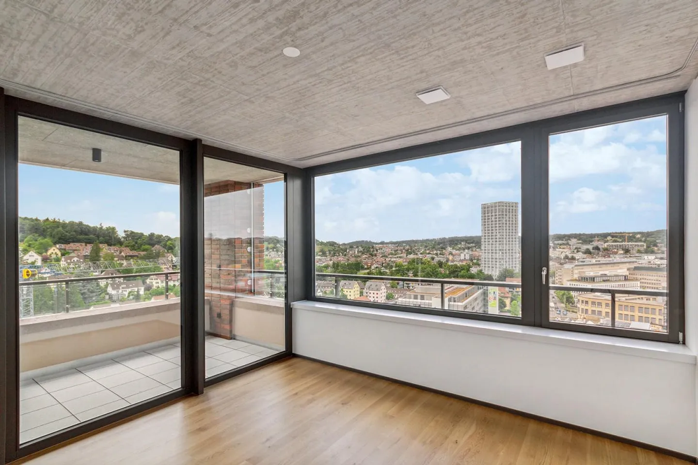 Moderne 3.5-Zimmerwohnung in der Lokstadt - Foto 8 di 13