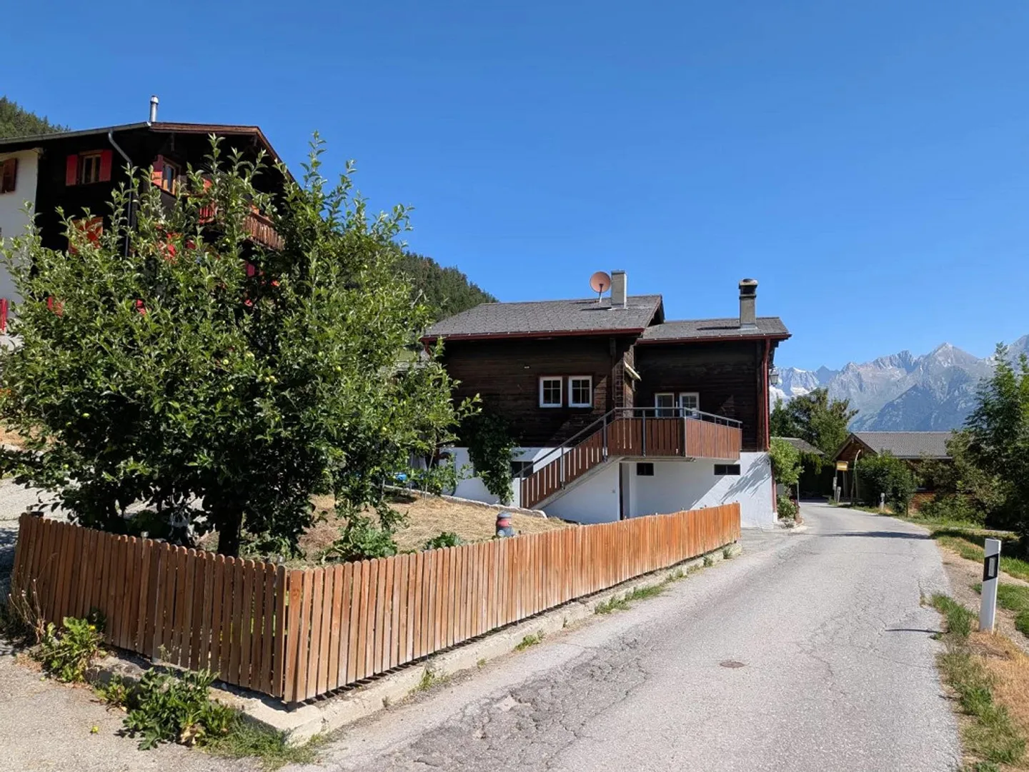 Charmantes Einfamilienhaus in Zeneggen - Foto 10 von 21