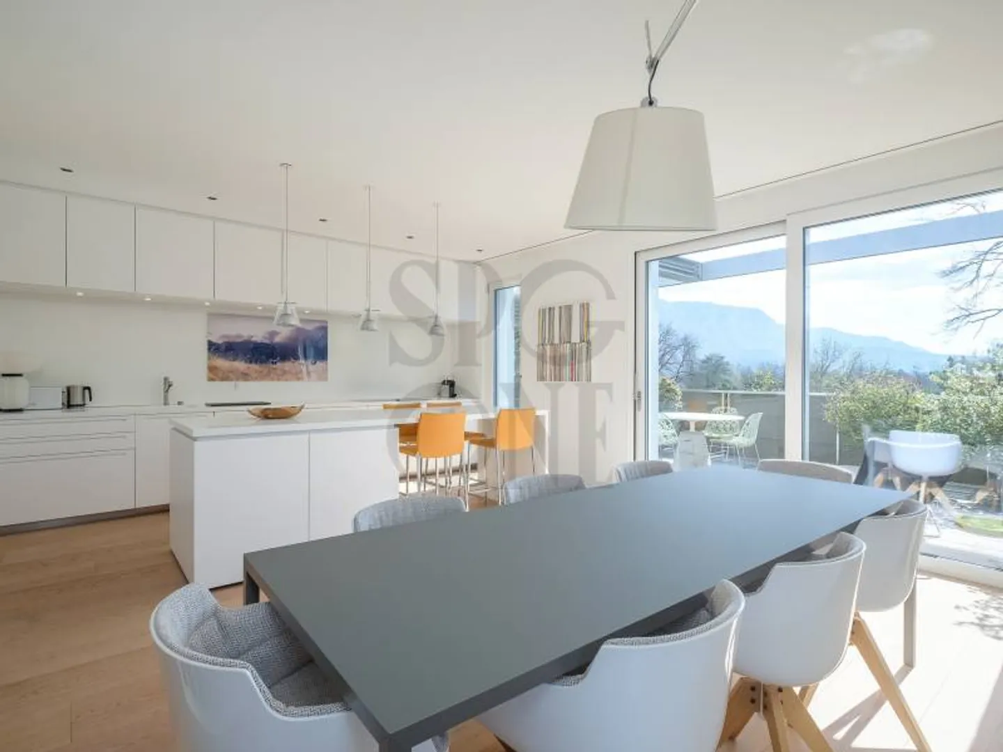 Magnifico Duplex con Terrazza sul Tetto e Vista Libera - Foto 5 di 12