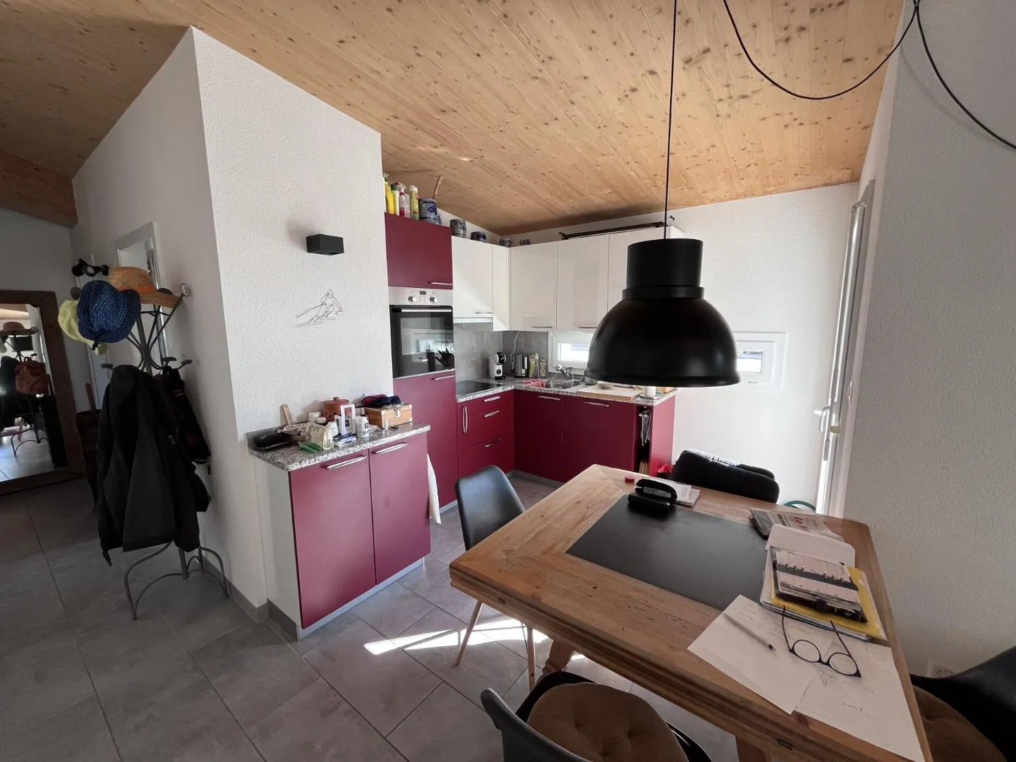 Helles Penthouse in Fully - Foto 2 von 12