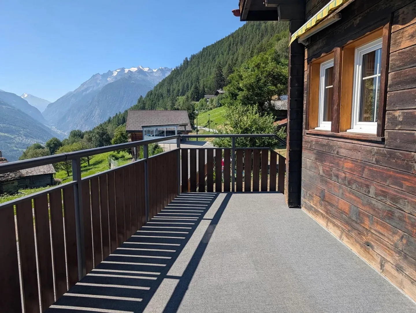 Charmantes Einfamilienhaus in Zeneggen - Foto 19 von 21