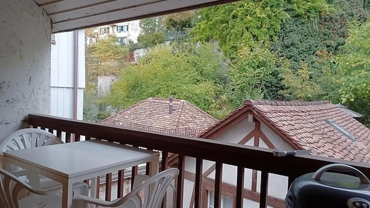 APPARTAMENTO 2 STANZE A BERN - CITTÀ VECCHIA, ARREDATO, TEMPORANEO - Foto 7 di 7