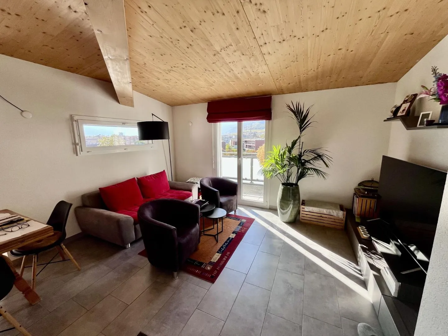 Helles Penthouse in Fully - Foto 1 von 12