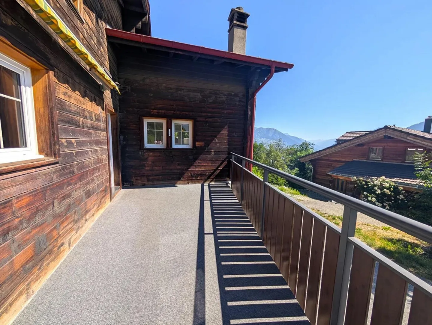 Charmantes Einfamilienhaus in Zeneggen - Foto 17 von 21