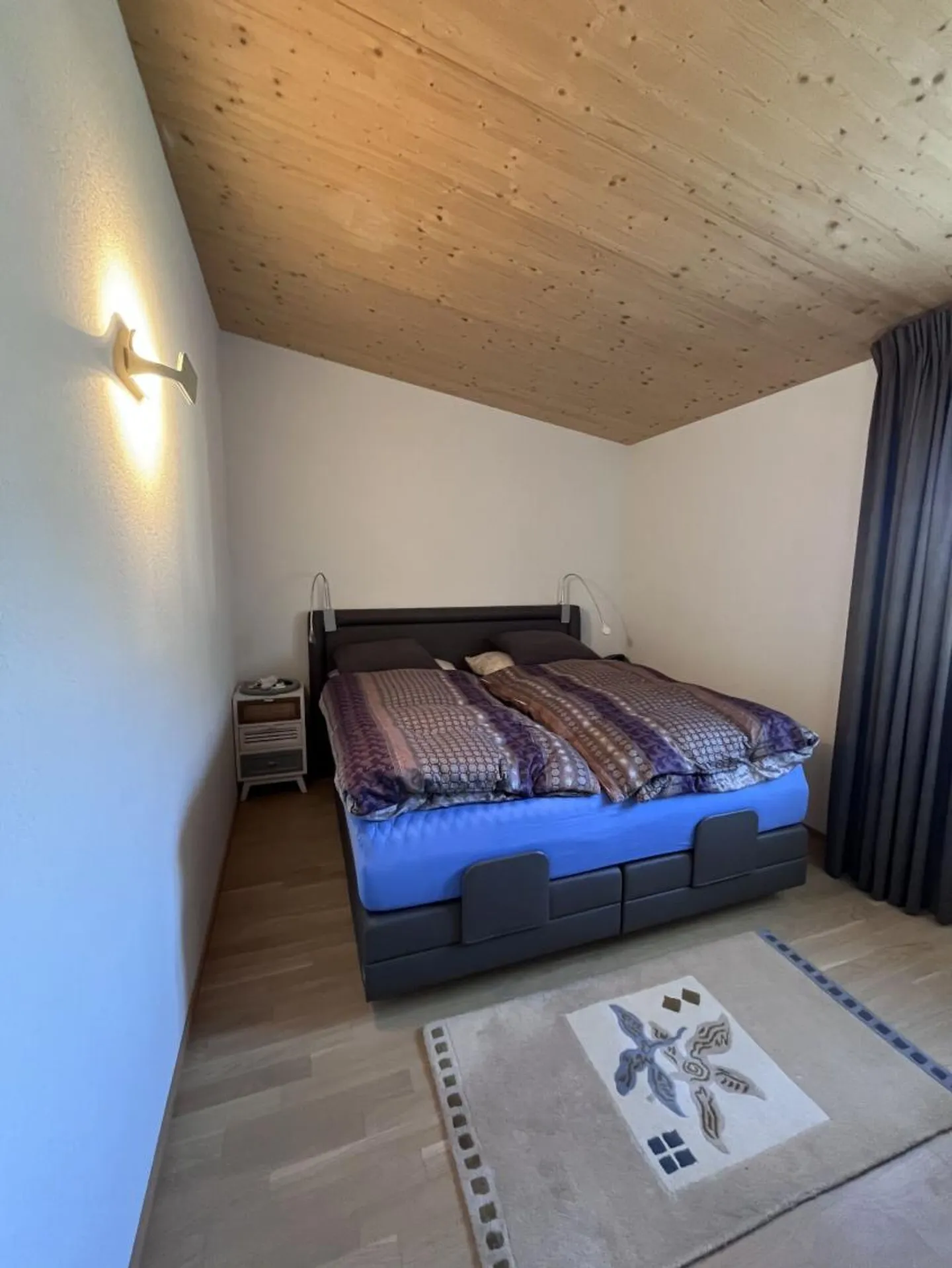 Helles Penthouse in Fully - Foto 4 von 12