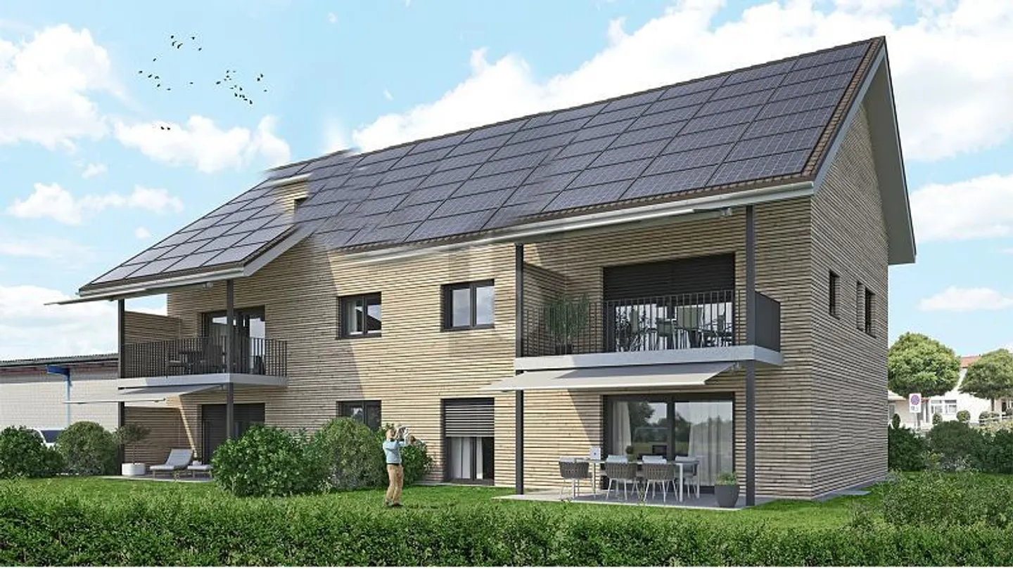 LICHTDURCHFLUTET, MODERN & GROSSZÜGIG - Foto 1 von 3