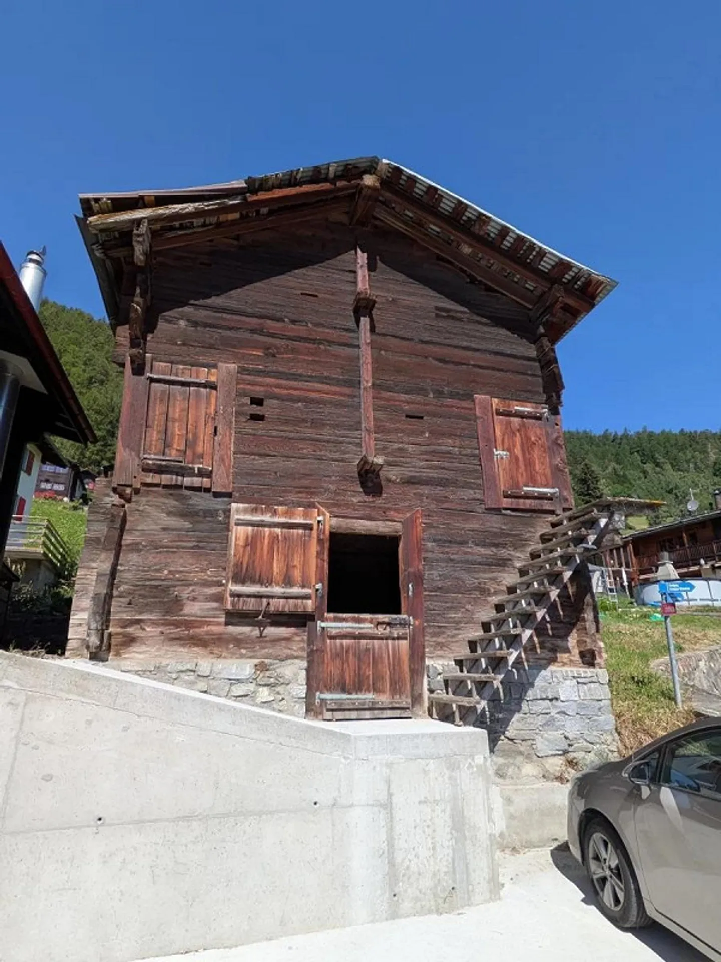 Charmantes Einfamilienhaus in Zeneggen - Foto 20 von 21