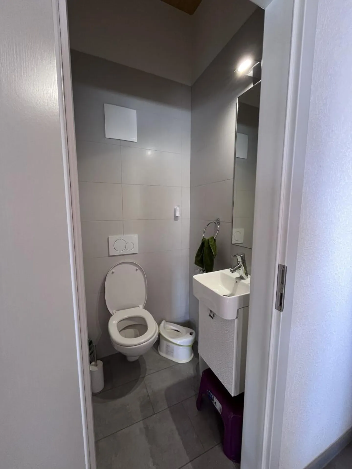 Helles Penthouse in Fully - Foto 5 von 12
