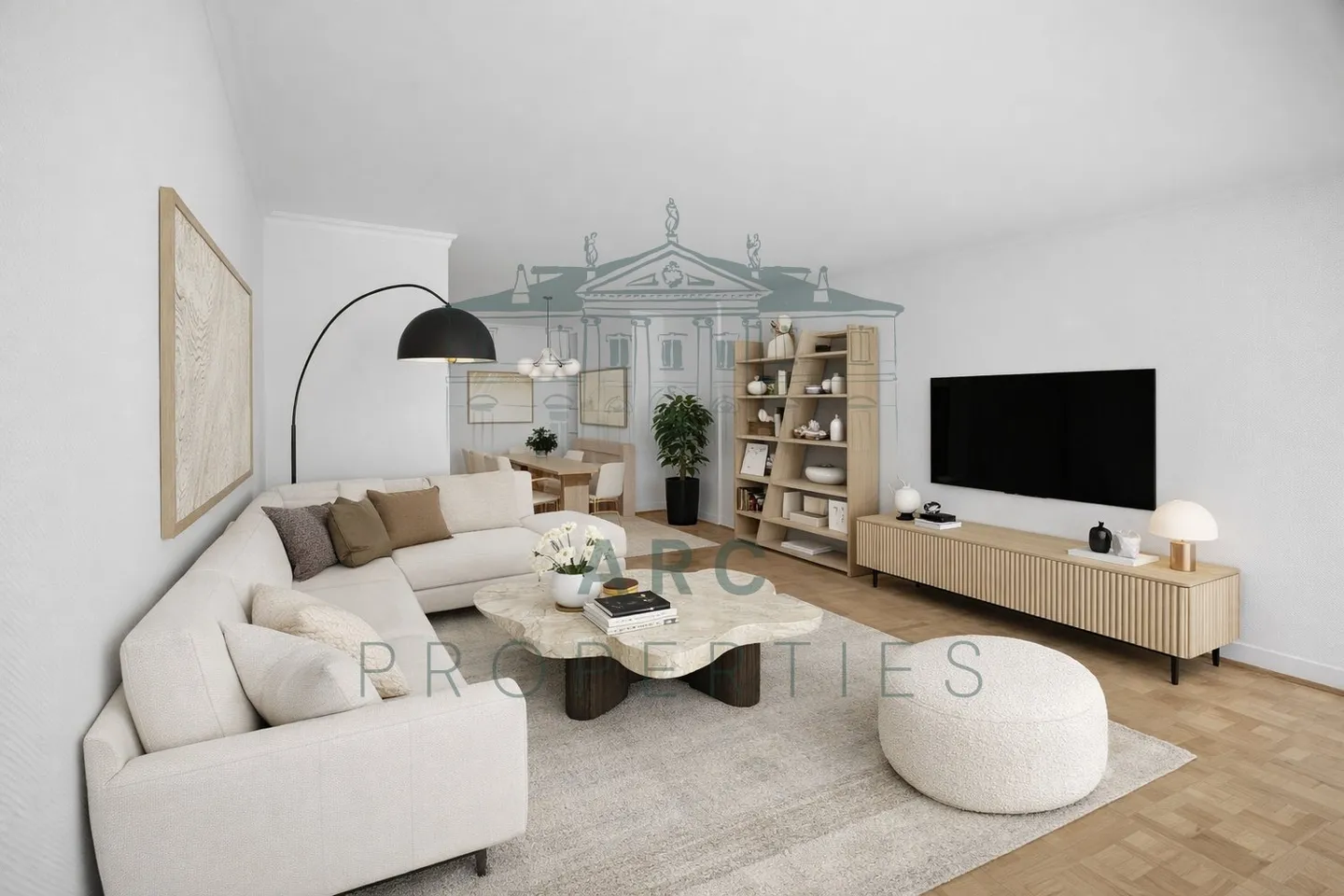 MALAGNOU - RENOVATED APARTMENT WITH BALCONY - Photo 2 of 4