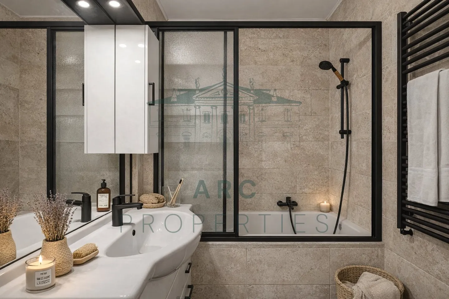 MALAGNOU - RENOVATED APARTMENT WITH BALCONY - Photo 4 of 4