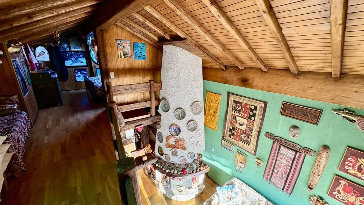 Appartement 2.5 pièces en attique duplex, charme et panorama exceptionnel - Foto 9 von 13