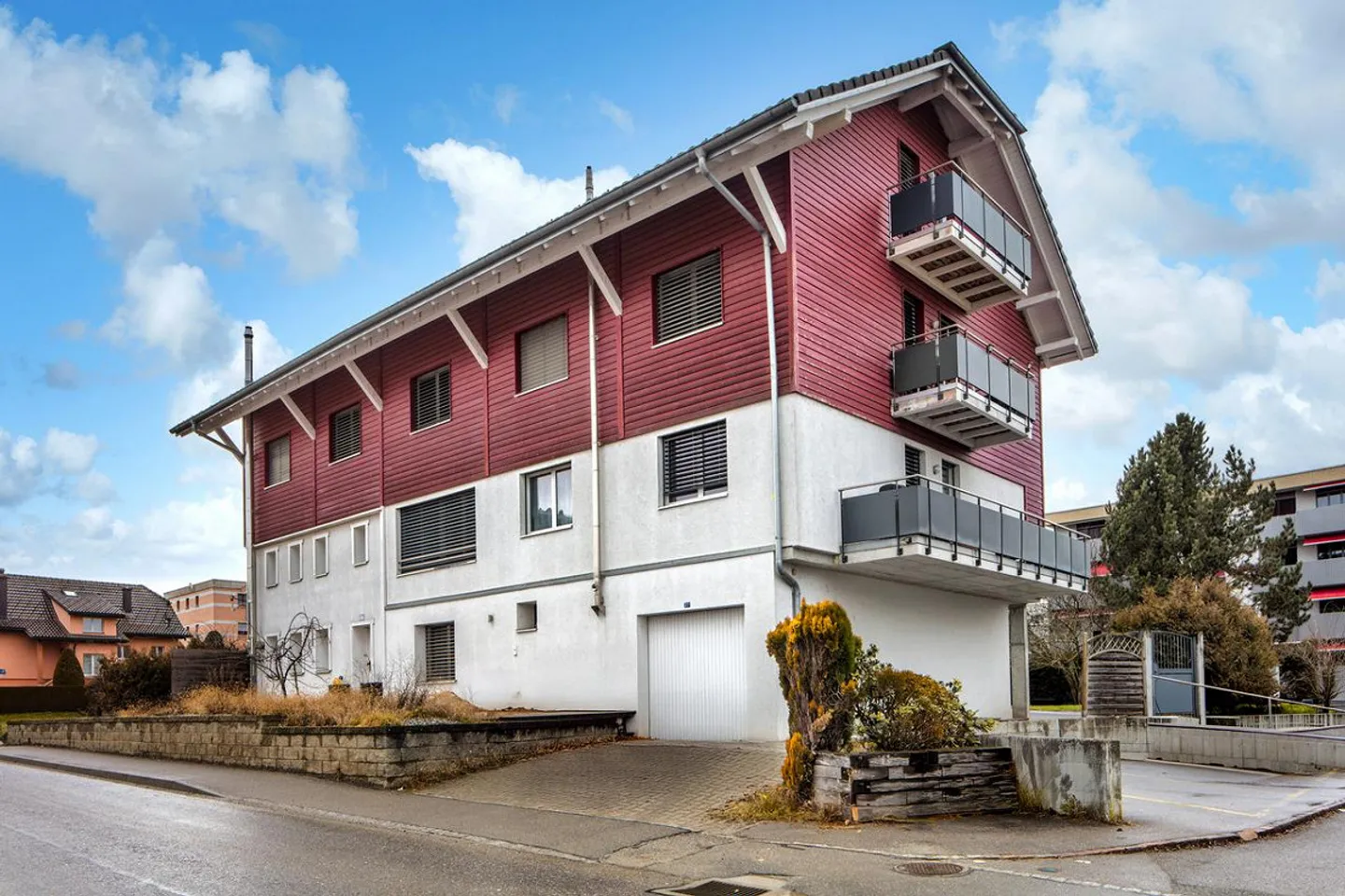 Vollvermietetes Mehrfamilienhaus - Foto 2 von 9