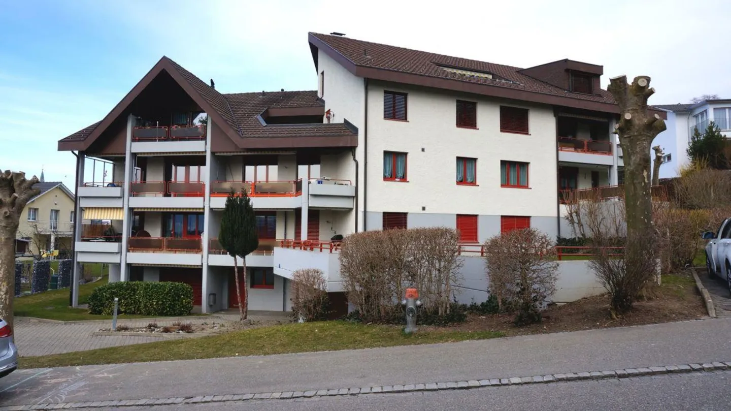 Helle Single-Wohnung mit Sitzplatz - Foto 8 von 9