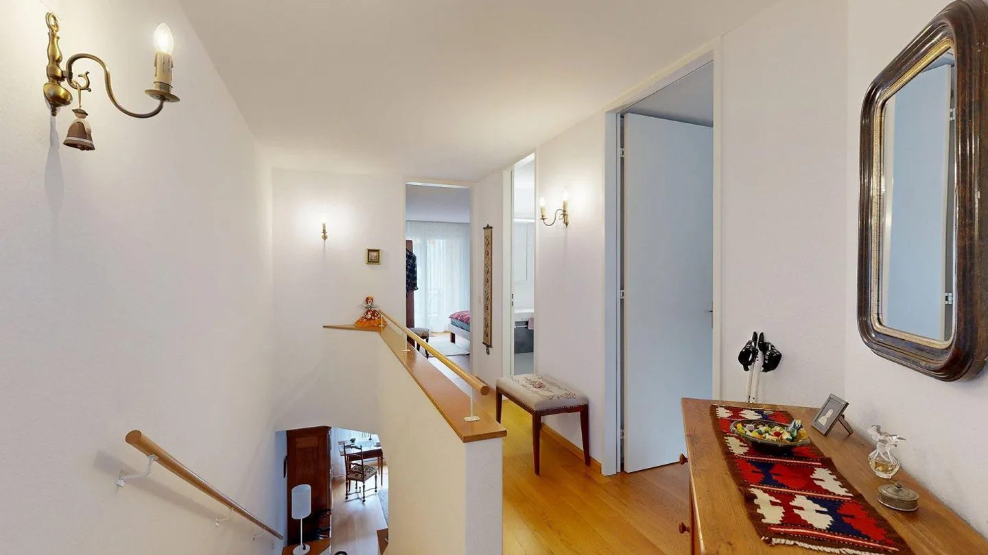 Spacious 3.5-room maisonette apartment with balcony & garden idyll - Photo 5 of 11