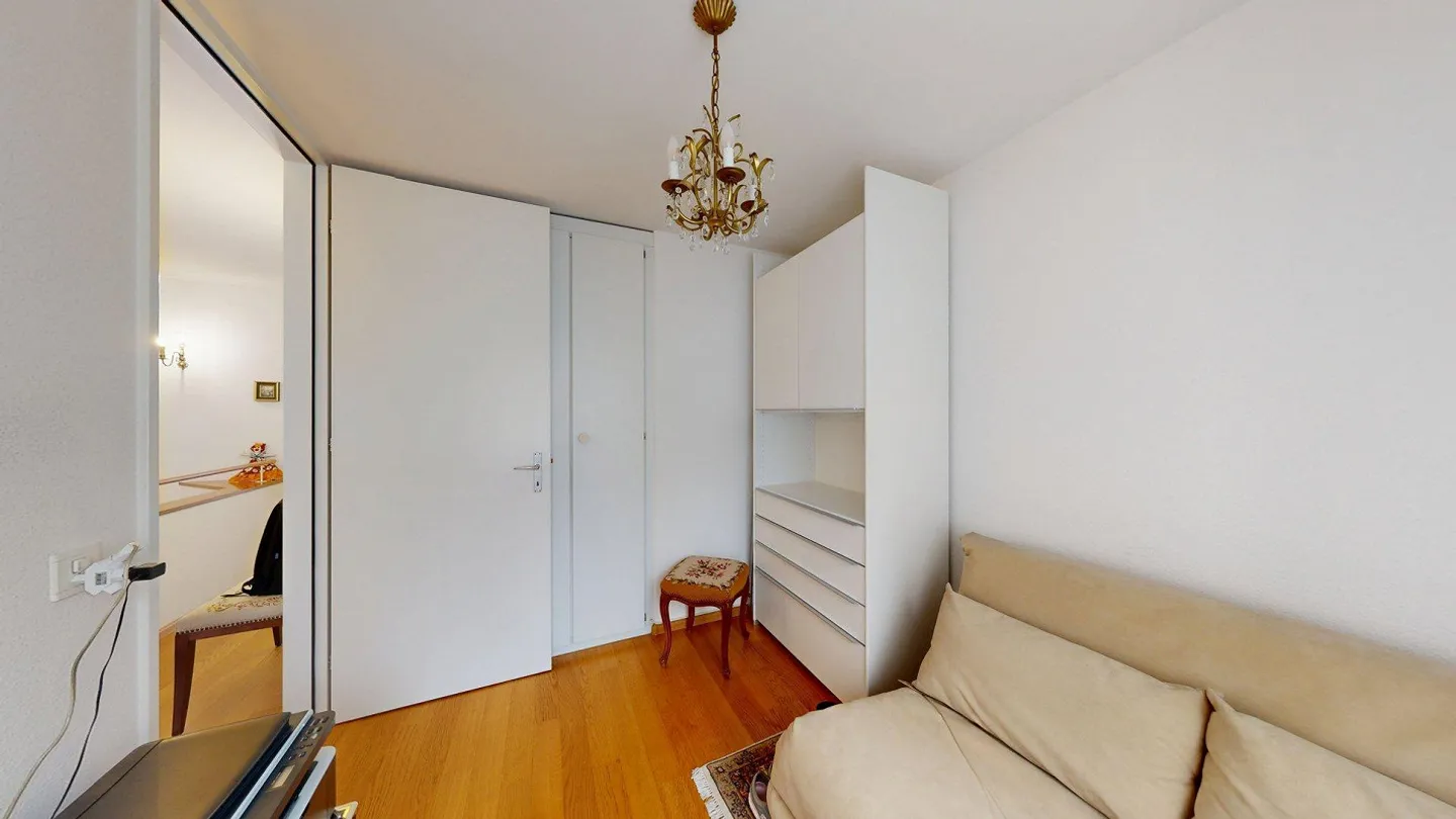 Spacious 3.5-room maisonette apartment with balcony & garden idyll - Photo 6 of 11