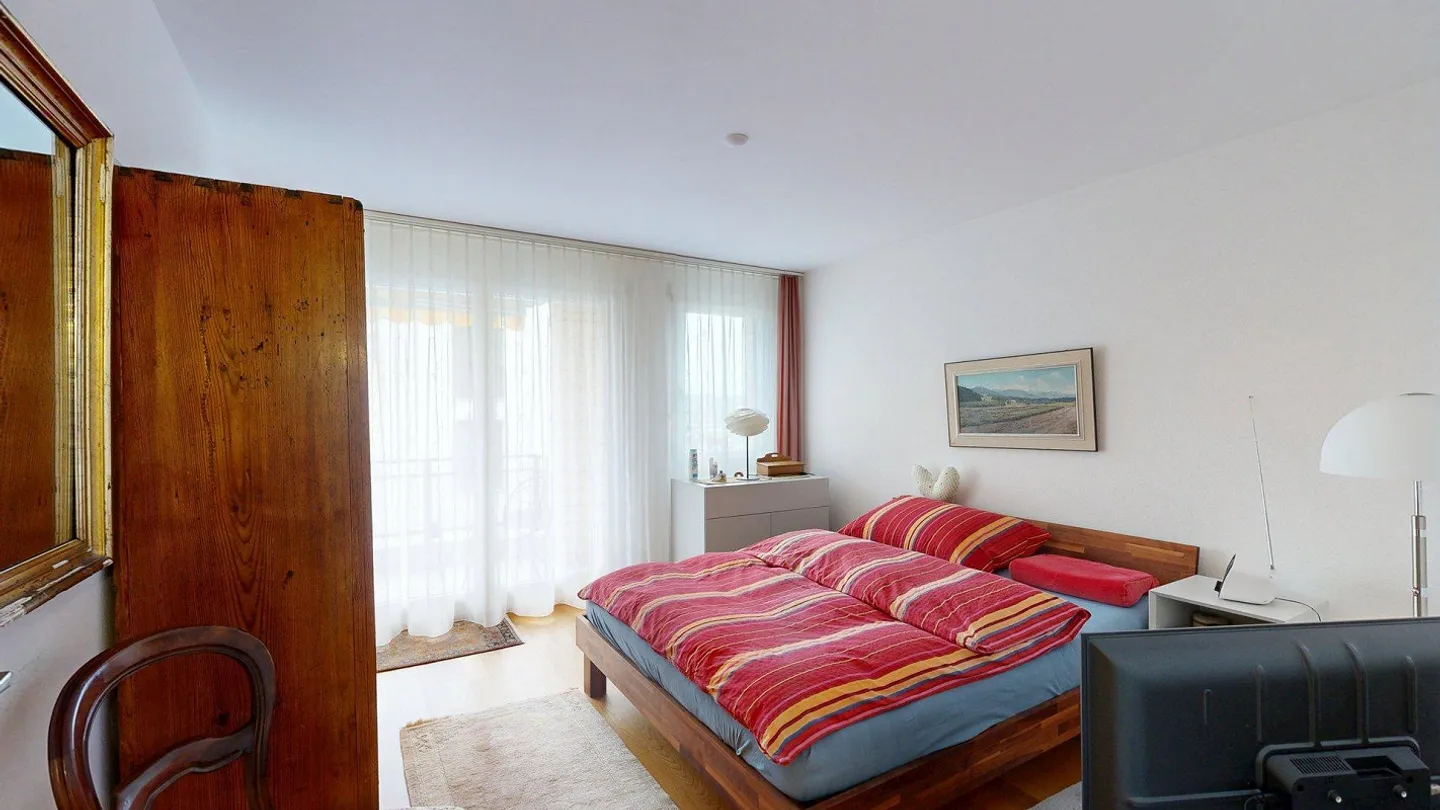 Spacious 3.5-room maisonette apartment with balcony & garden idyll - Photo 7 of 11