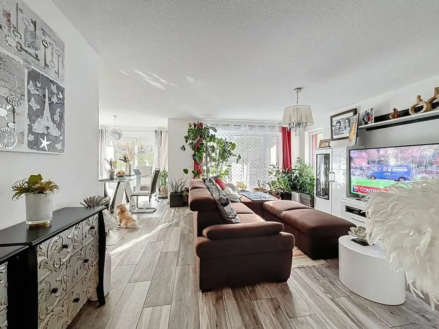 Spacious and bright 3.5-room apartment in Orsières - Photo 9 of 13