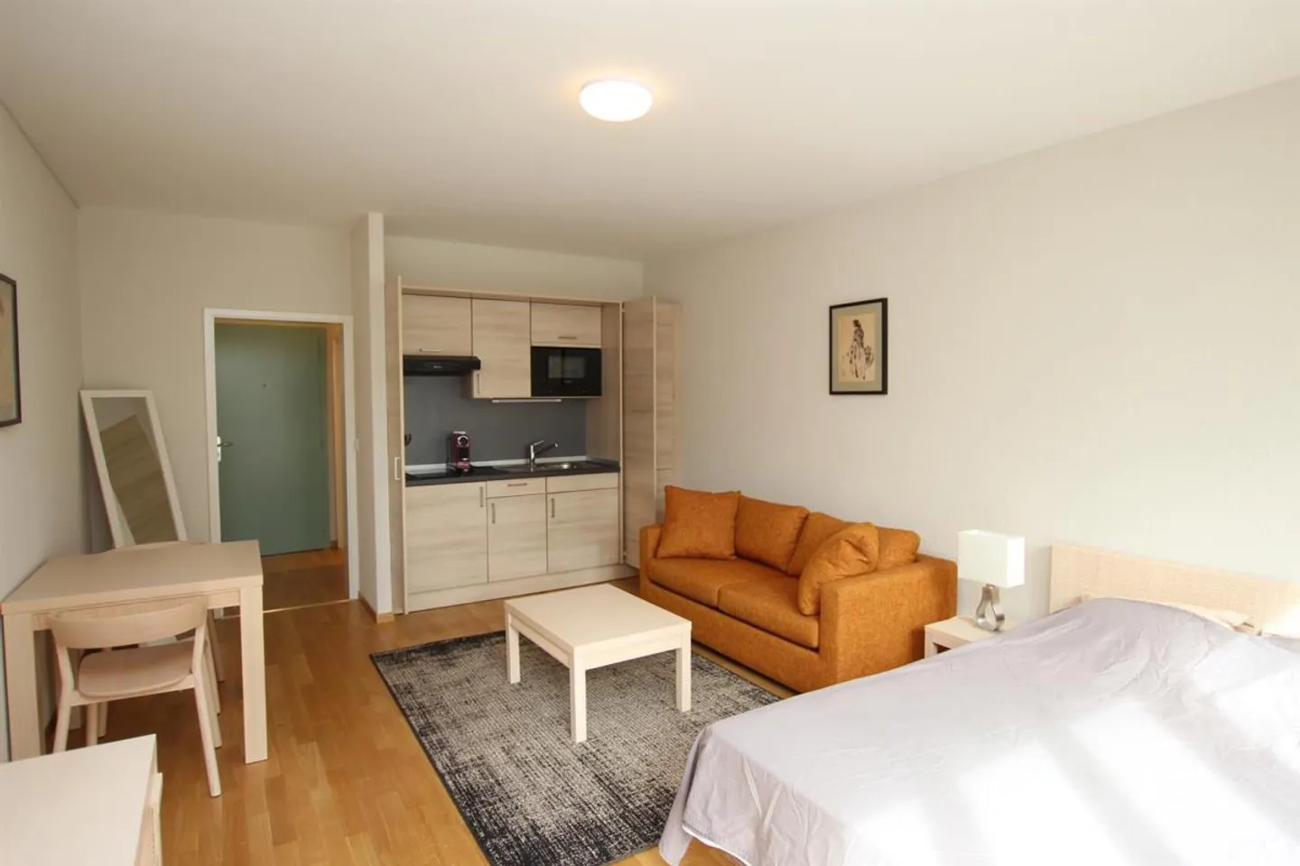 Charmant Studio aux Eaux-Vives - Photo 1 sur 4