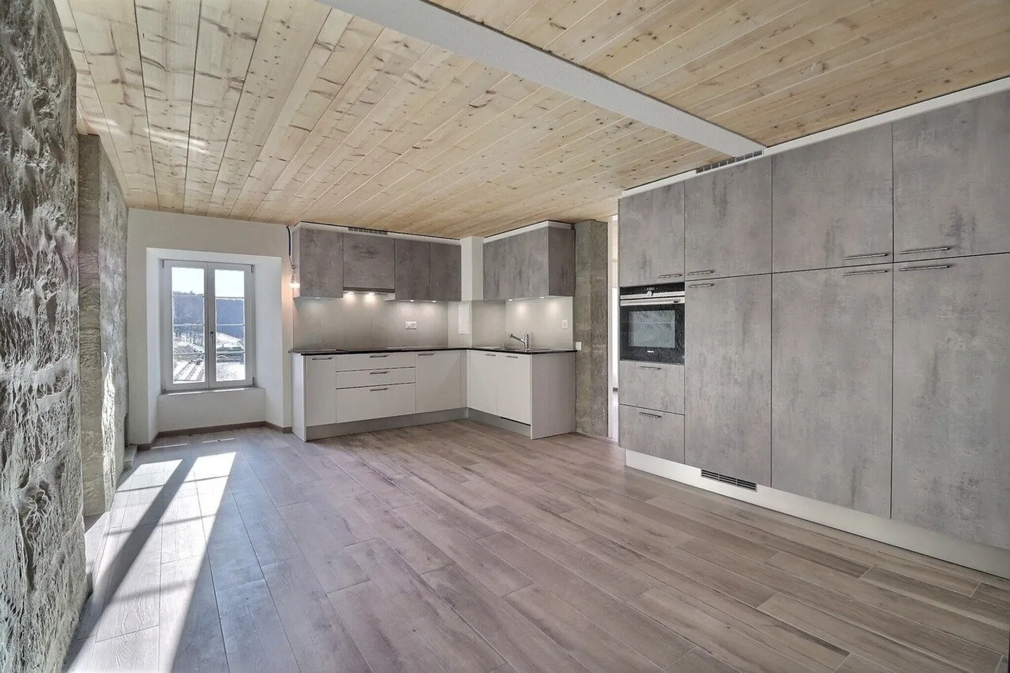 3.5 pièces d'exception à Ogens ! - Photo 3 sur 8