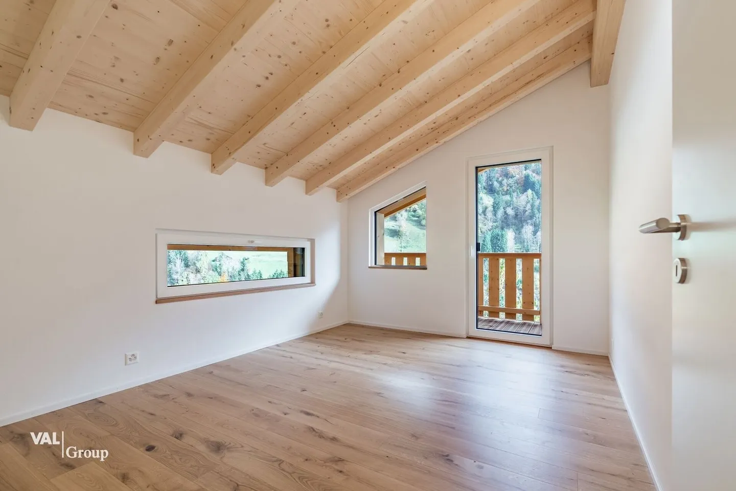 Außergewöhnliches neues Chalet - edle Materialien, totaler Wohlfühlfaktor, atemberaubende Aussicht - Foto 12 von 13