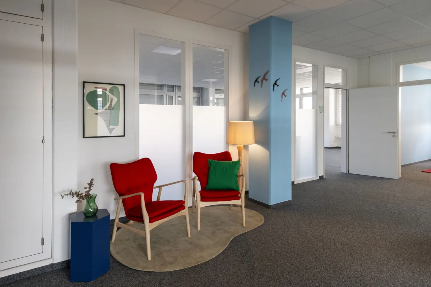 Plug and work - Spazi per uffici moderni con zone comunitarie a Regensdorf - Foto 8 di 10