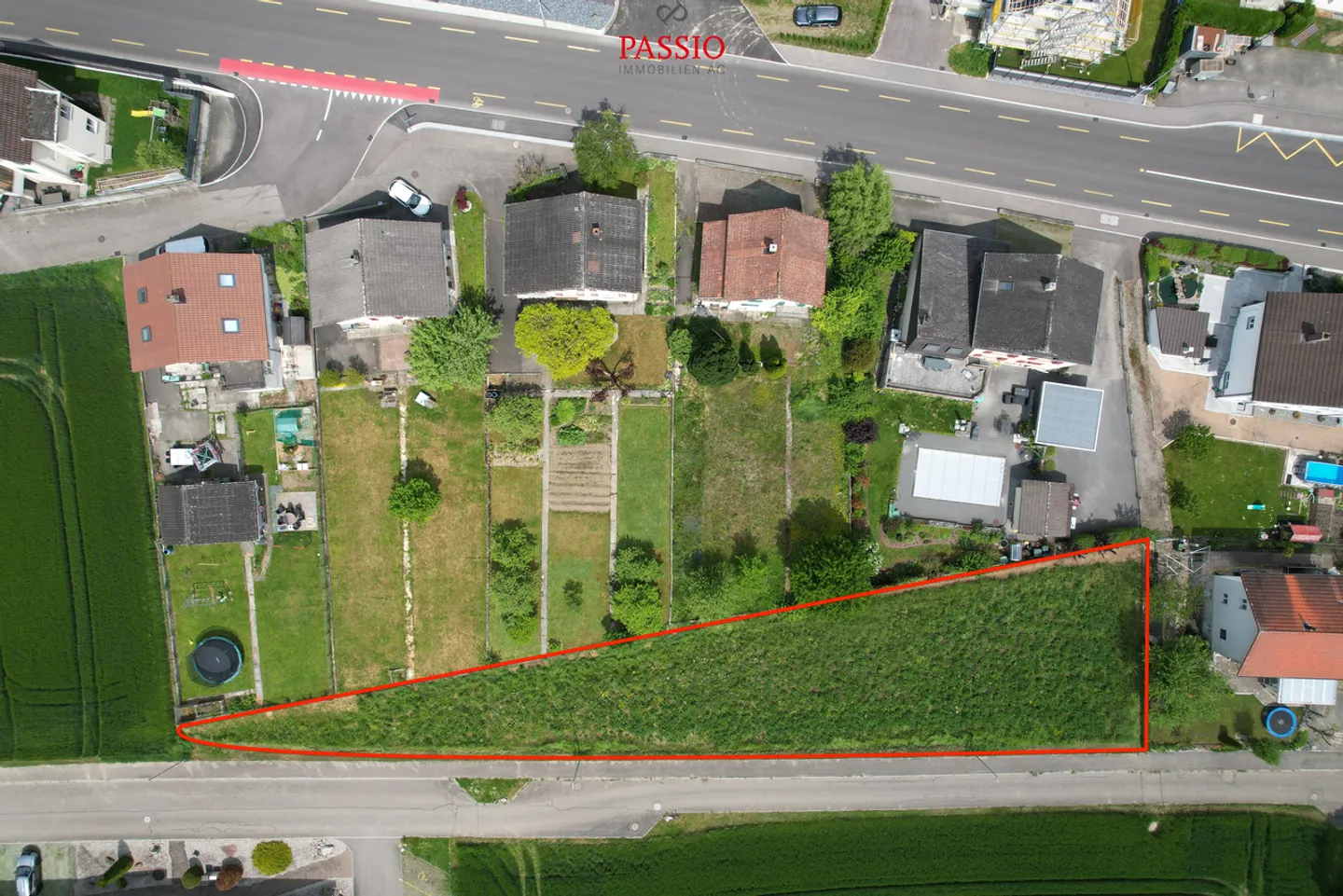 Sunny building land of 1,225 m² in the heart of Laupersdorf - Photo 1 of 3