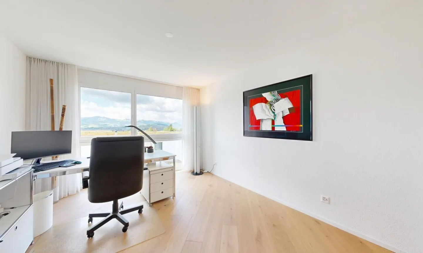 Appartement luxueux de 4,5 pièces avec vue imprenable et dégagée - Photo 4 sur 11