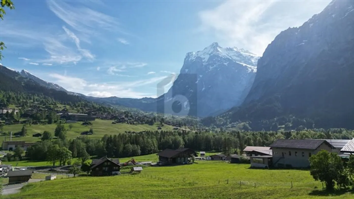 Chalet indipendente ai piedi dell'Eiger - Foto 1 di 6