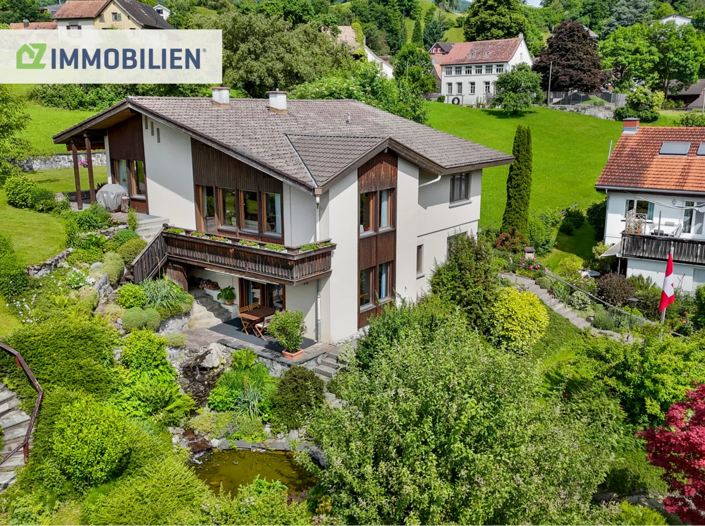 Einfamilienhaus mit traumhafter Aussicht - Foto 1 von 15