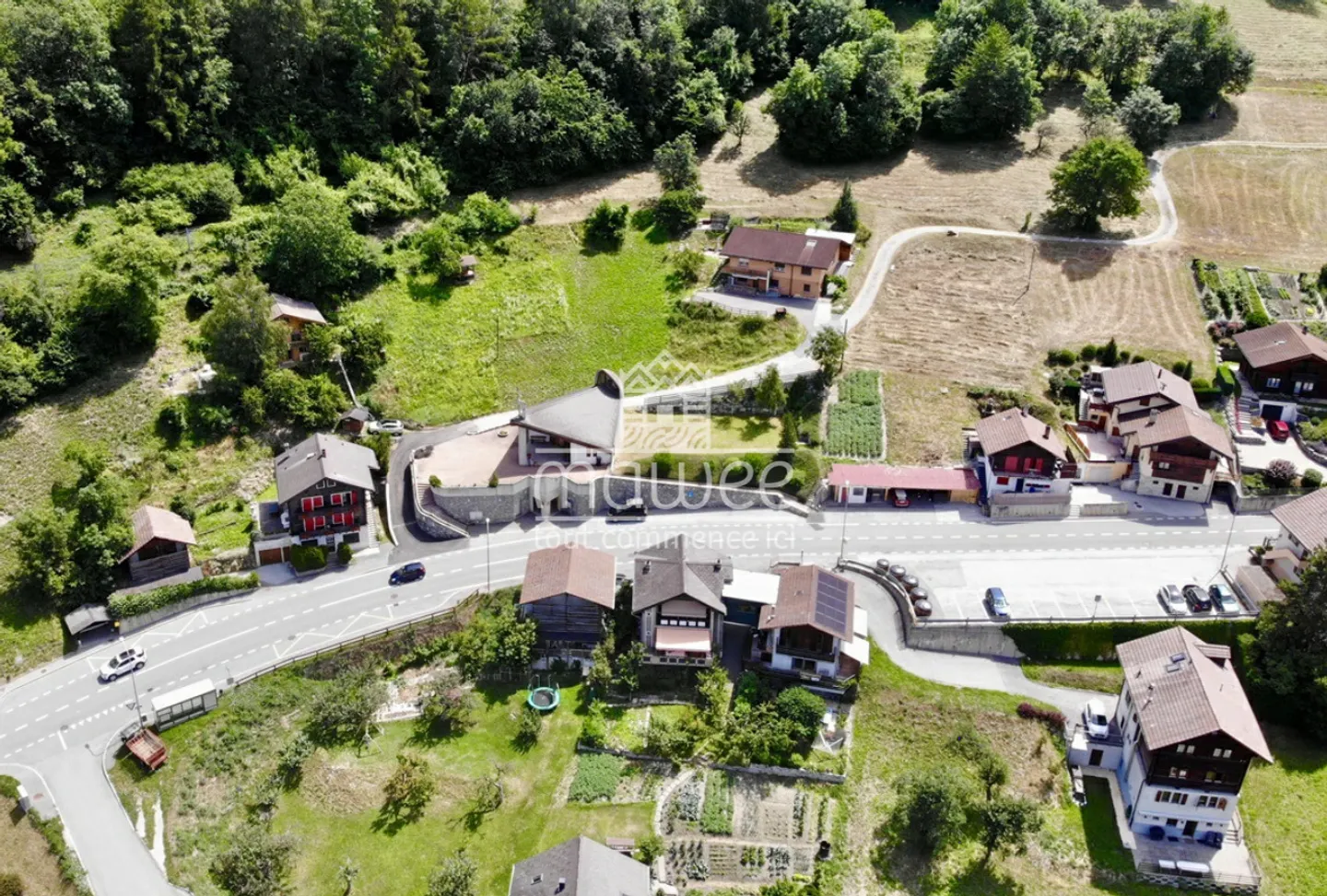 Terrain pour 3 Chalets avec Permis - Photo 2 sur 7