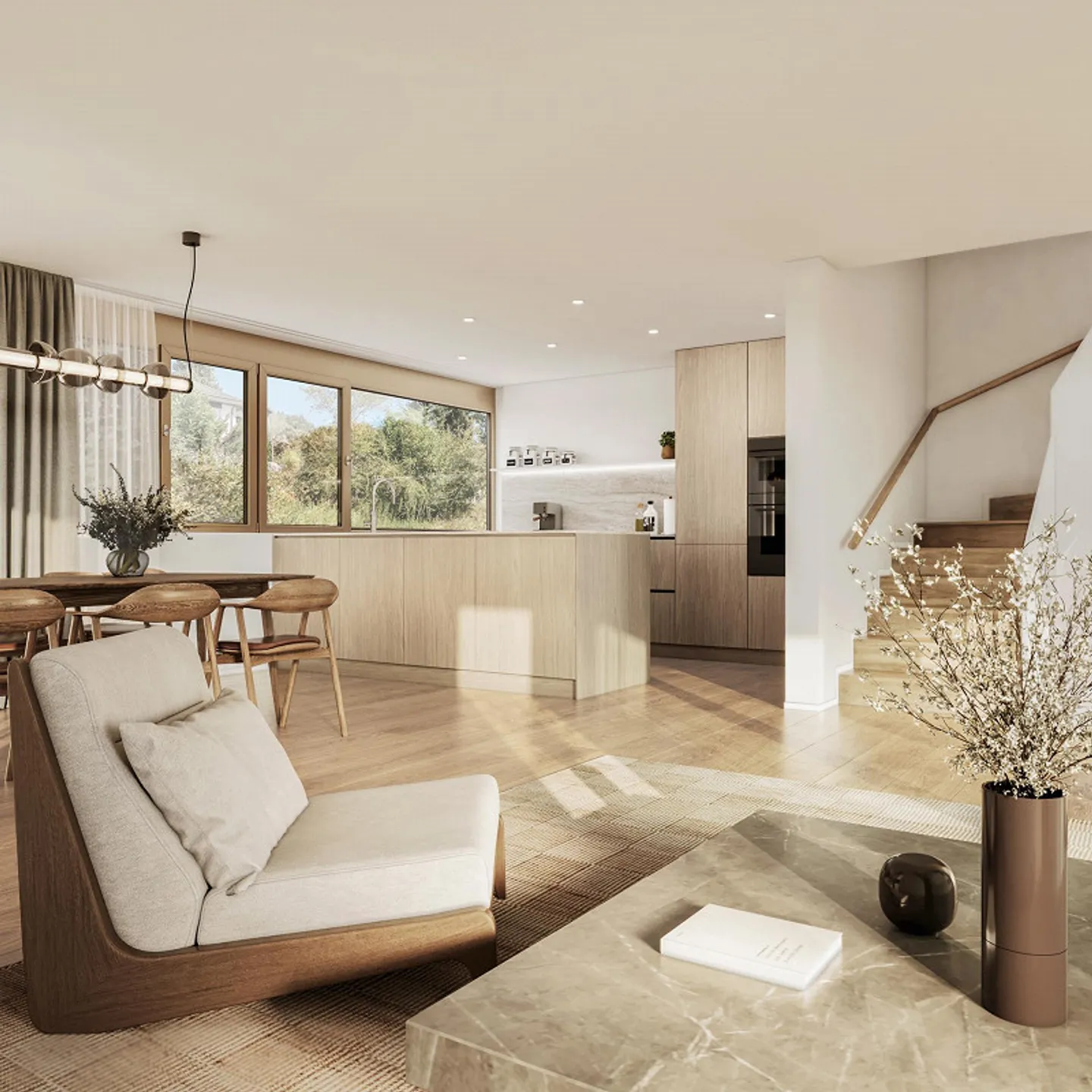 Vivere come in una casa unifamiliare - Foto 3 di 4