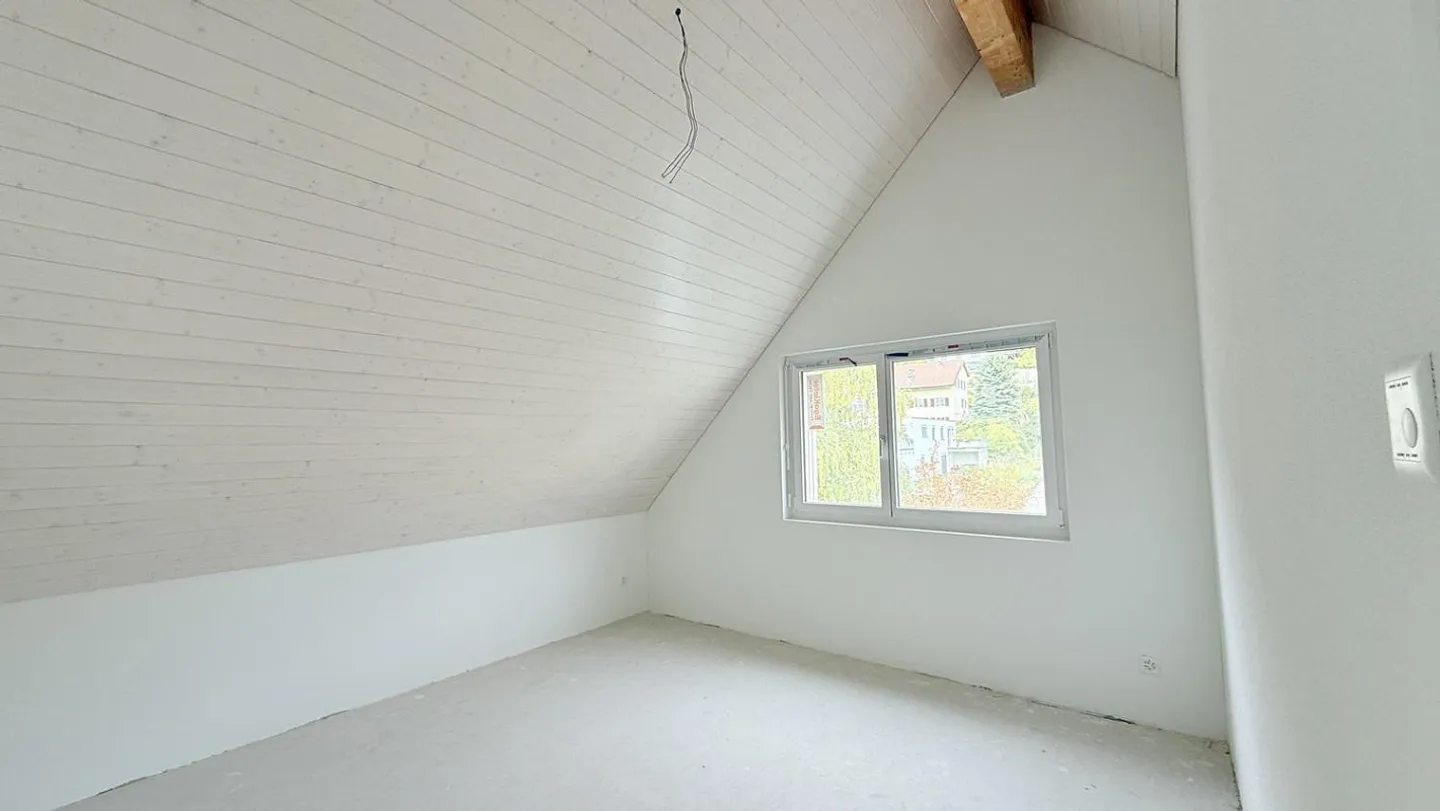 Balcon spacieux avec vue sur la verdure / Première location - Photo 9 sur 13