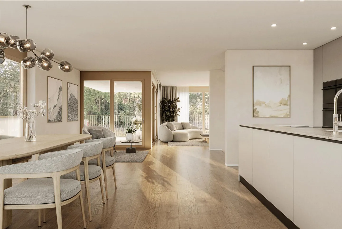 Vivere come in una casa unifamiliare - Foto 2 di 4