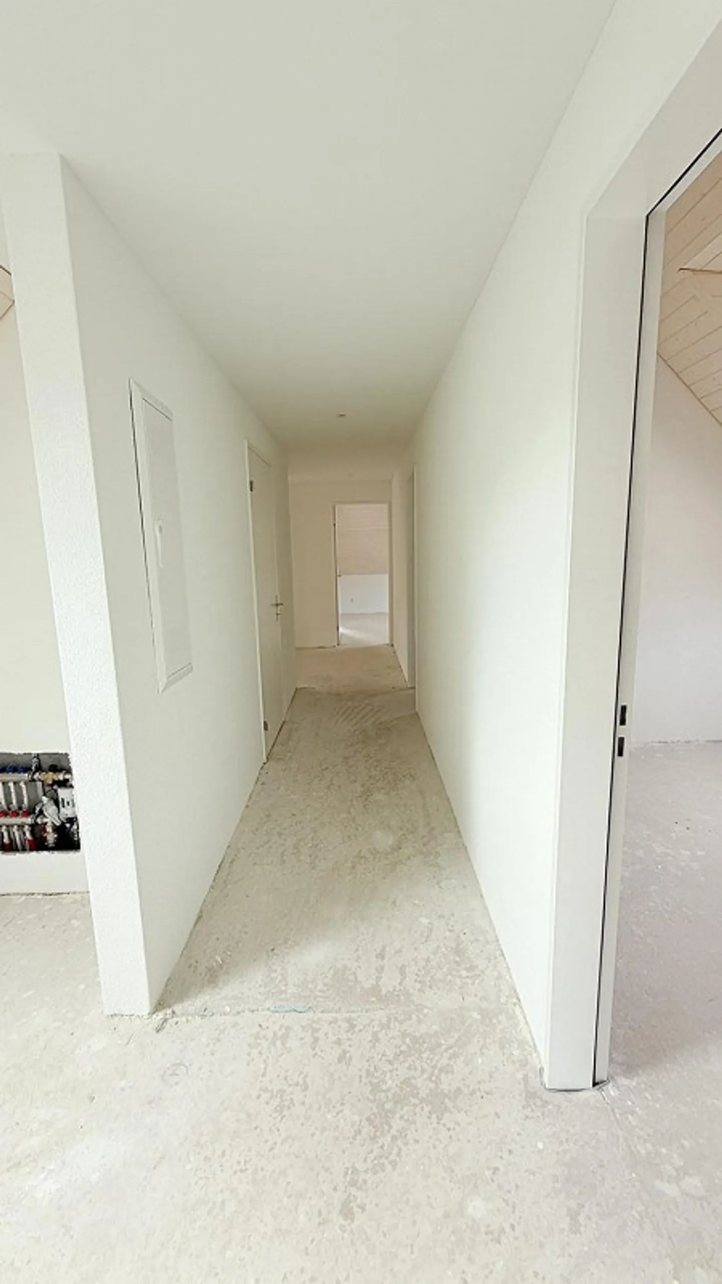 Balcon spacieux avec vue sur la verdure / Première location - Photo 11 sur 13