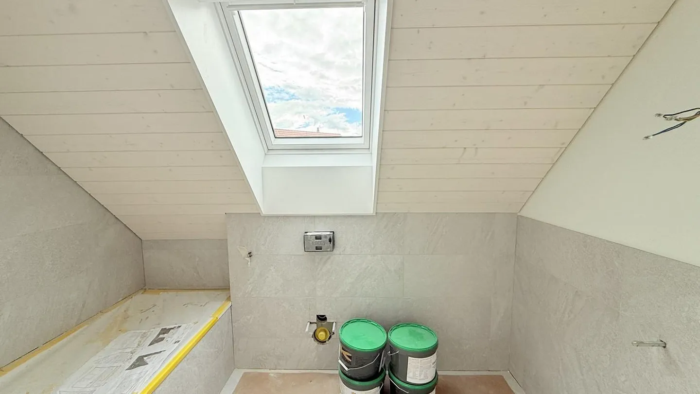 Balcon spacieux avec vue sur la verdure / Première location - Photo 12 sur 13