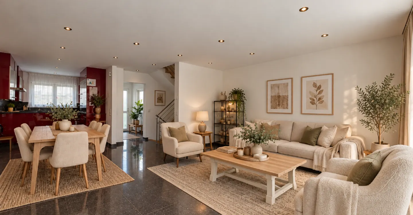 Ample Space for the Family - 6.5 Rooms in Oftringen - Photo 1 of 11