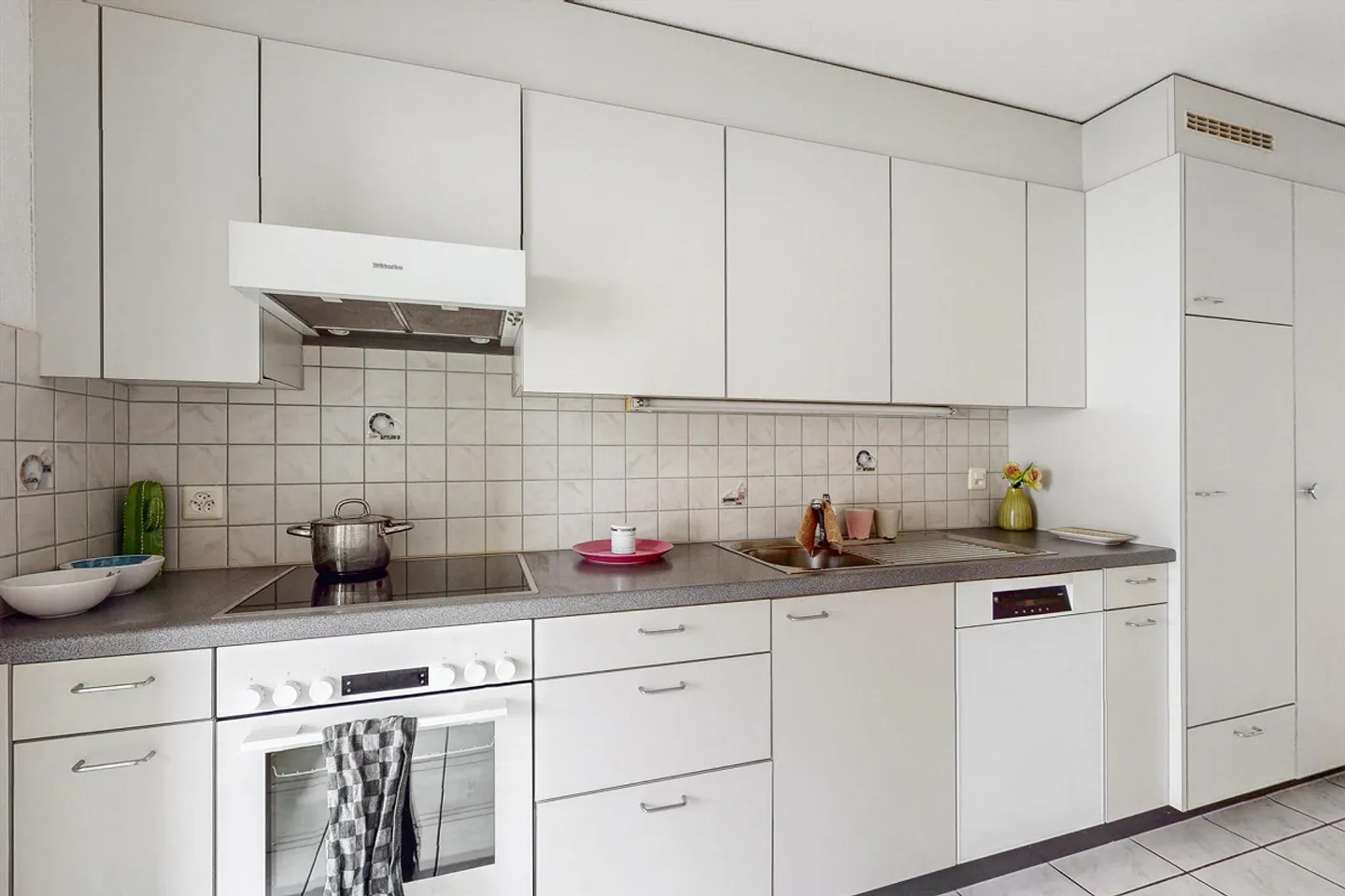 Geräumige 3-Zimmer-Wohnung in Aarburg - Foto 2 von 8